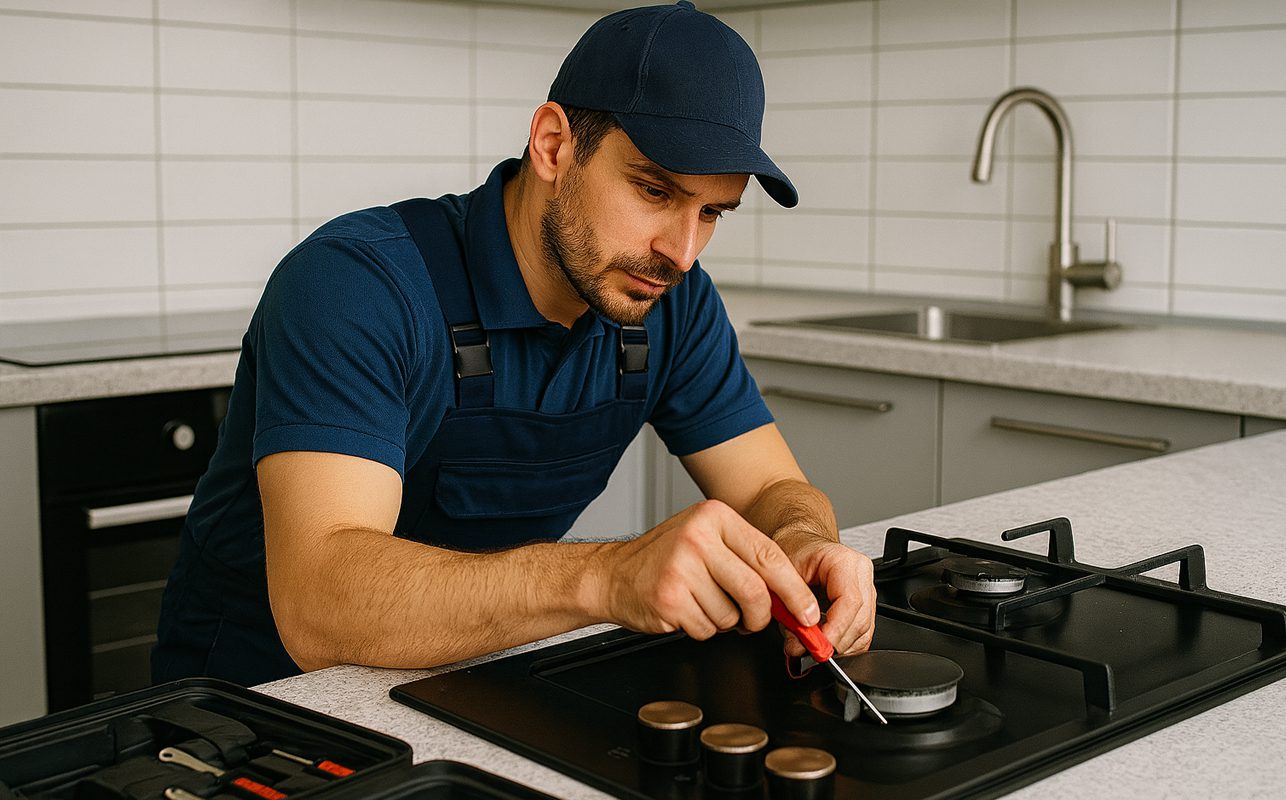 Professional local oven repair engineer